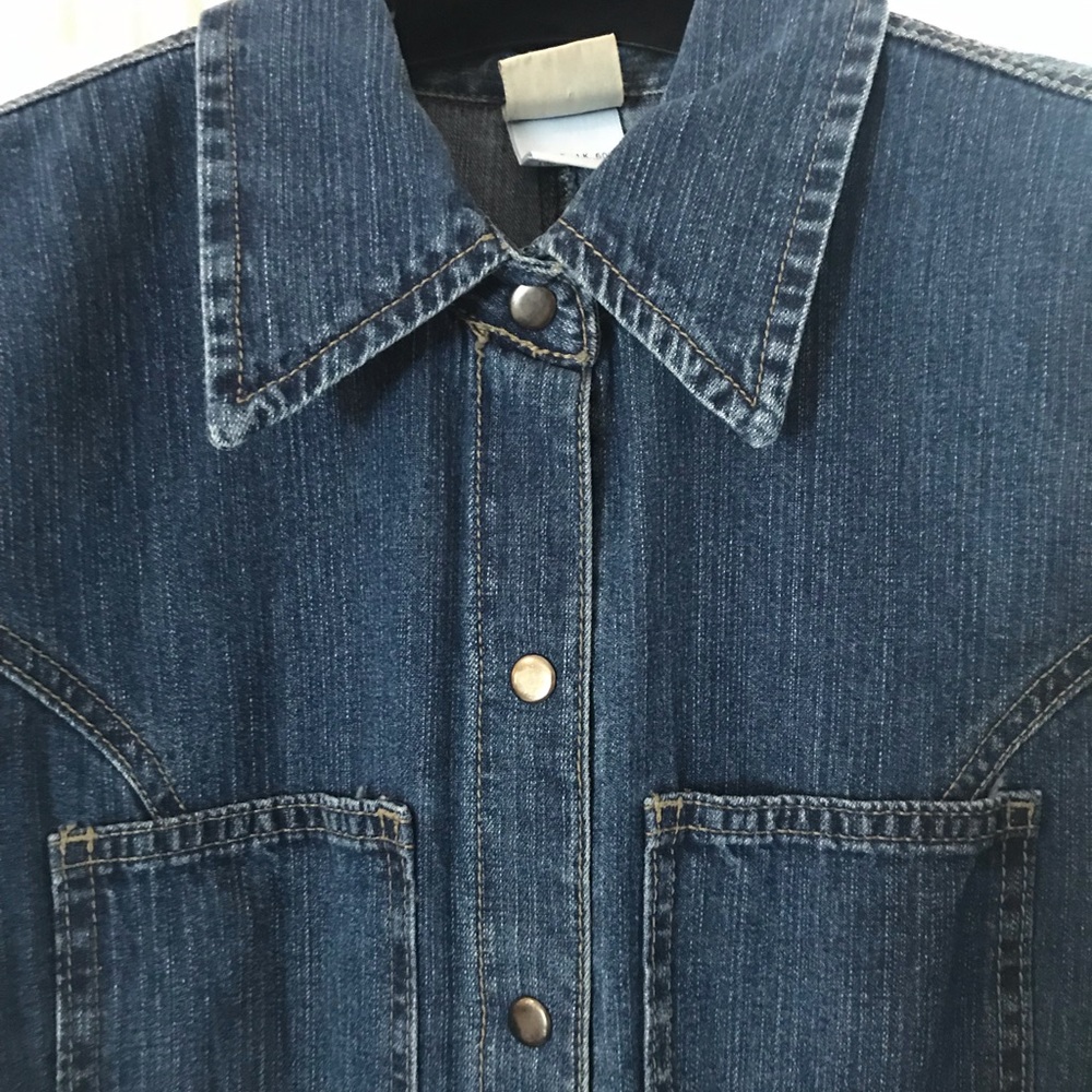 MAURICE’S Women’s Denim Dress Size 12